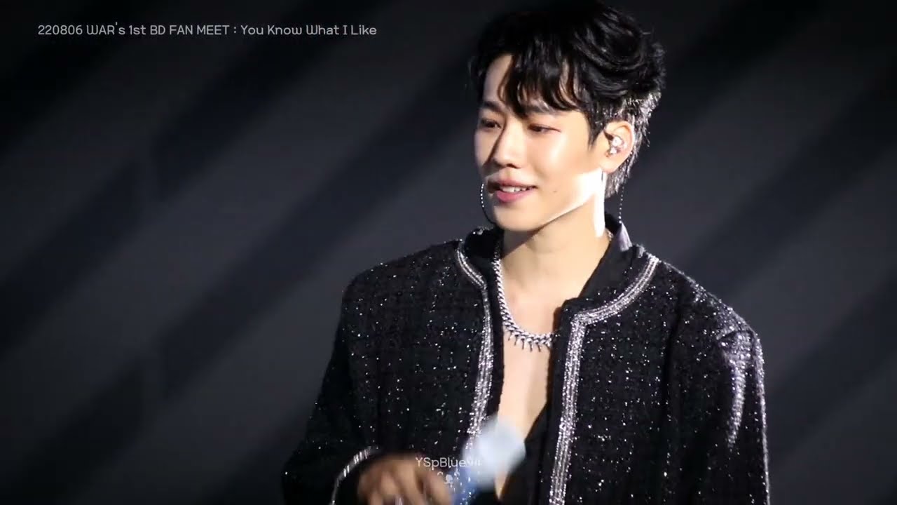 220806 แค่ของเลียนแบบ Ost.กลรักรุ่นพี่ - วอร์วนรัตน์ (Warwanarat) -  WAR's 1st BD FAN MEET