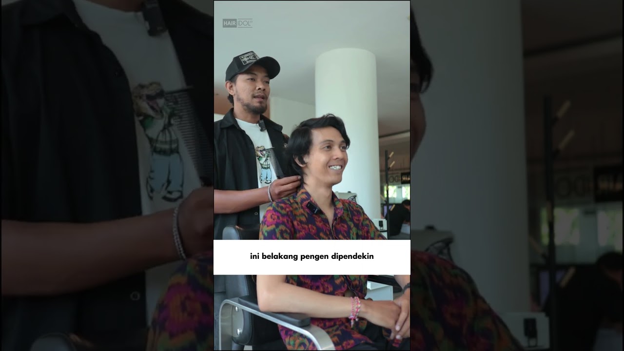 CURTAIN HAIR  | gaya rambut CURTAIN HAIR  | hair idol studio
