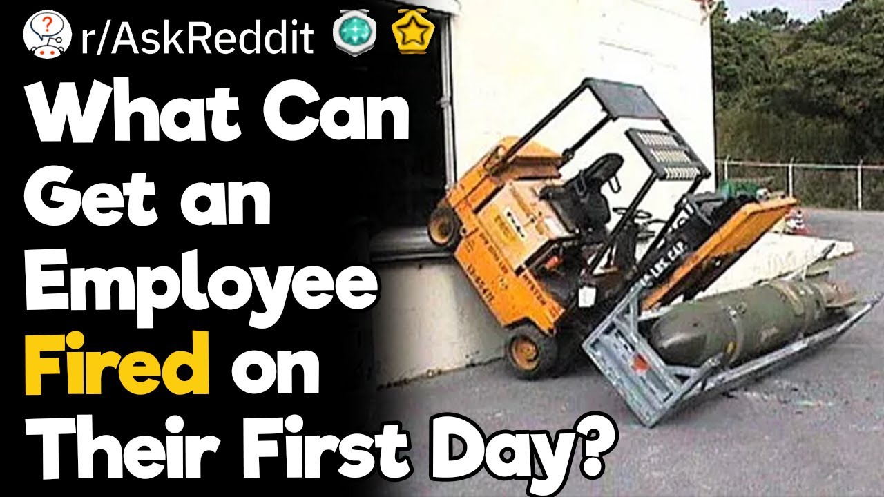What Can Get an Employee Fired on Their First Day?