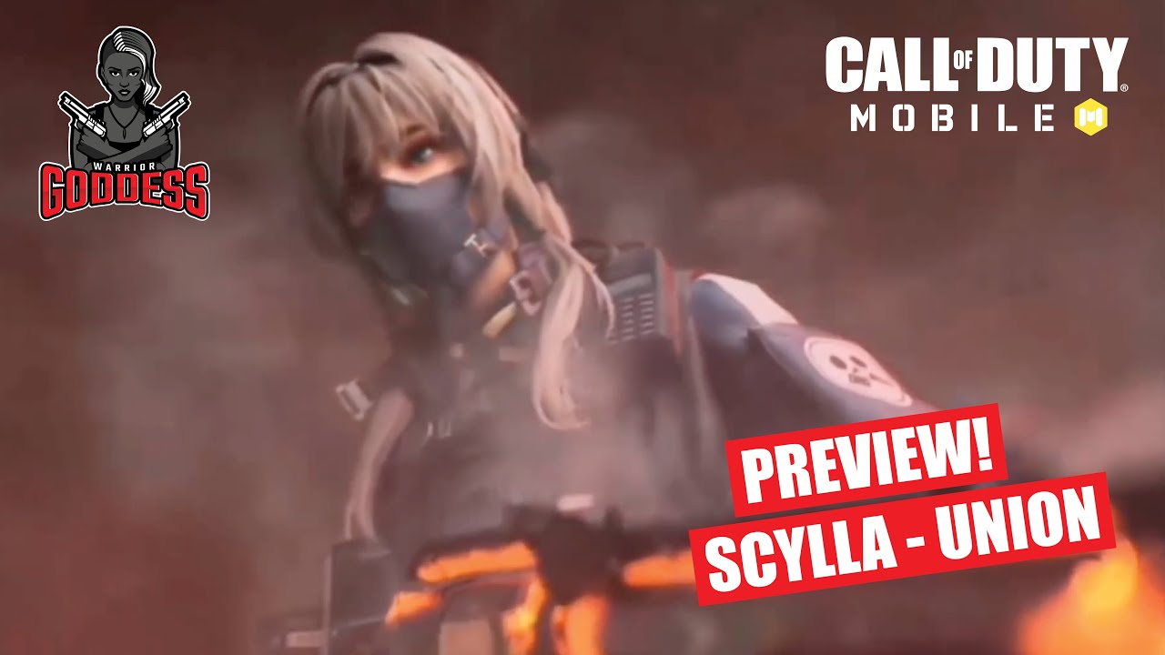 🎀 #WeWantScylla 🎀  Let's Bring Scylla - Union (Shadow of Deception) to Global | Call of Duty Mobile