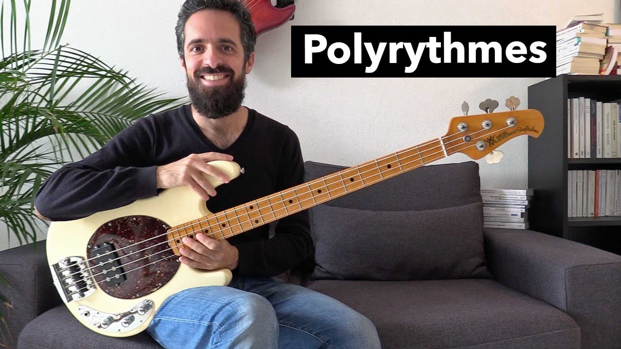 Polyrythmes 🎸 Cours de Basse