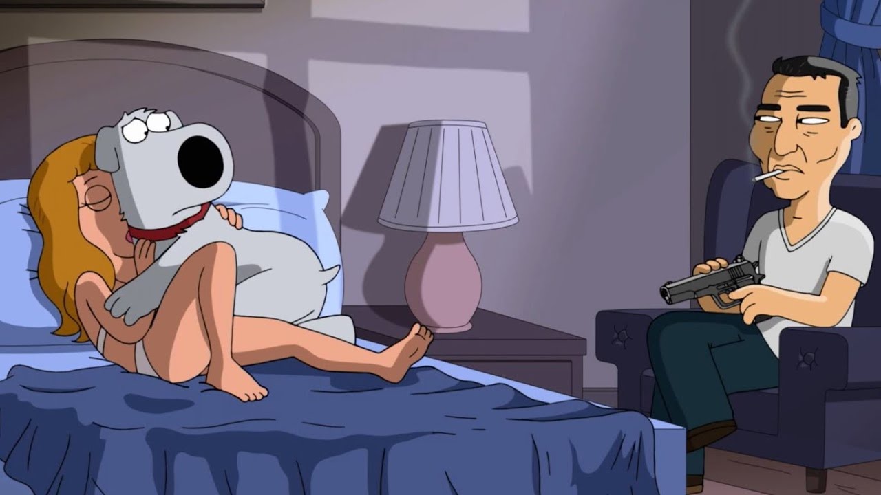 Гриффины | Family Guy | Смешные моменты | Брайан уже не тот!
