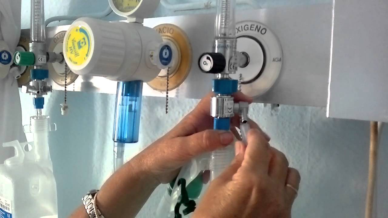 OXIGENOTERAPIA TCAE 29 11 2012
