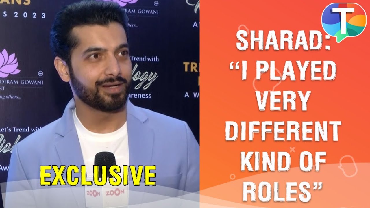 Sharad Malhotra attends an award function and speaks about his Khadi fashion & his style statement