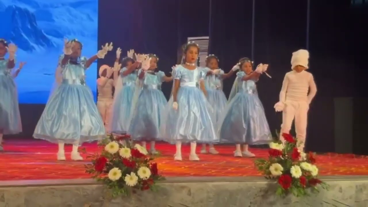 Arushi school annual day celebration 🎉🎈