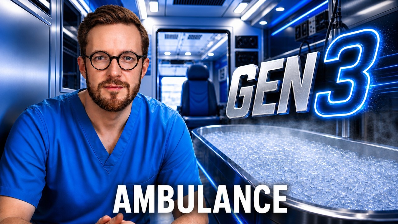 We Built a New Cryopreservation Ambulance — Full Inside Tour