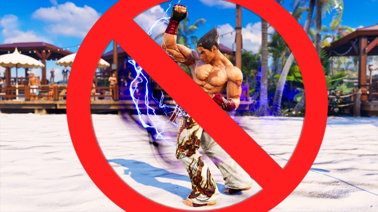 Kazuya's No Electric 153 Damage Combo...