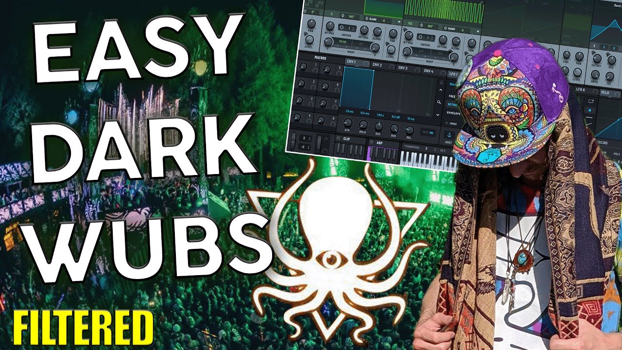 Making DEEP Dark DUBSTEP WUBS (Serum Sound Design)