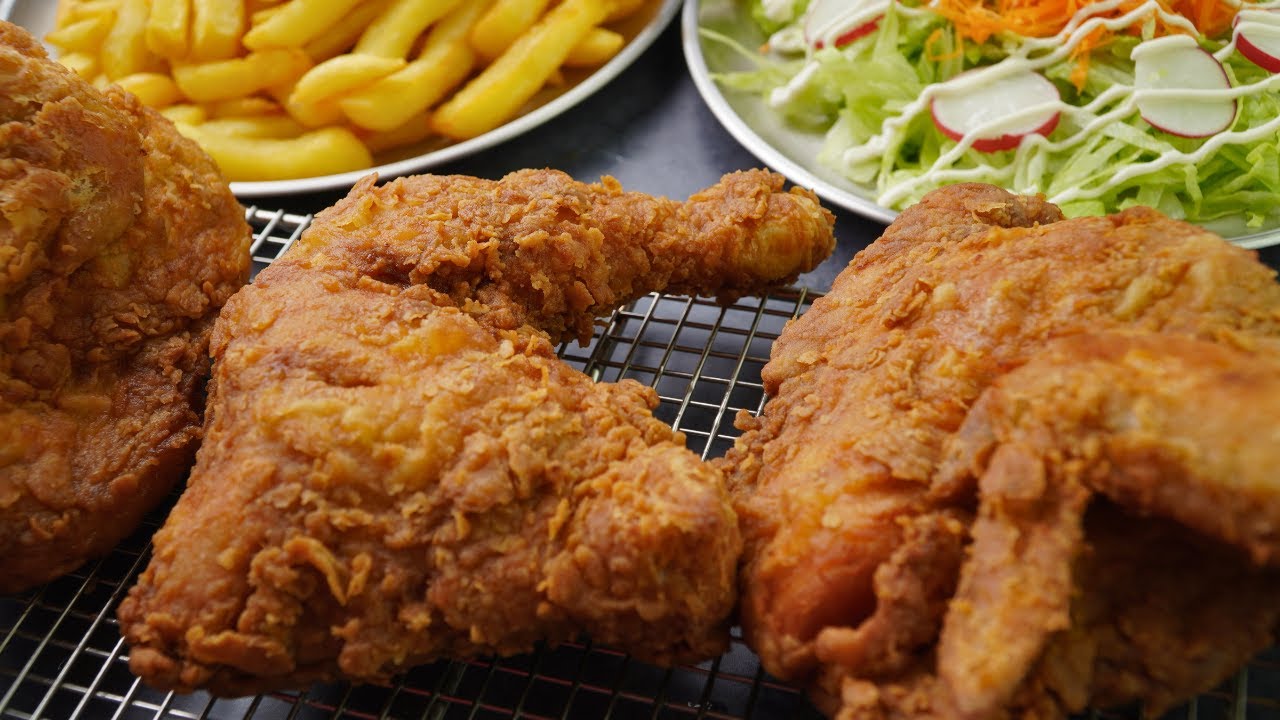 🇵🇪 Pollo Broaster Peruano | ¡Receta Fácil para un Pollo Frito DELICIOSO!