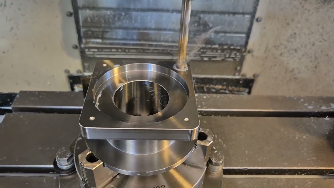 CNC - GMC Engineering Ltd - Haas VF2 Machining