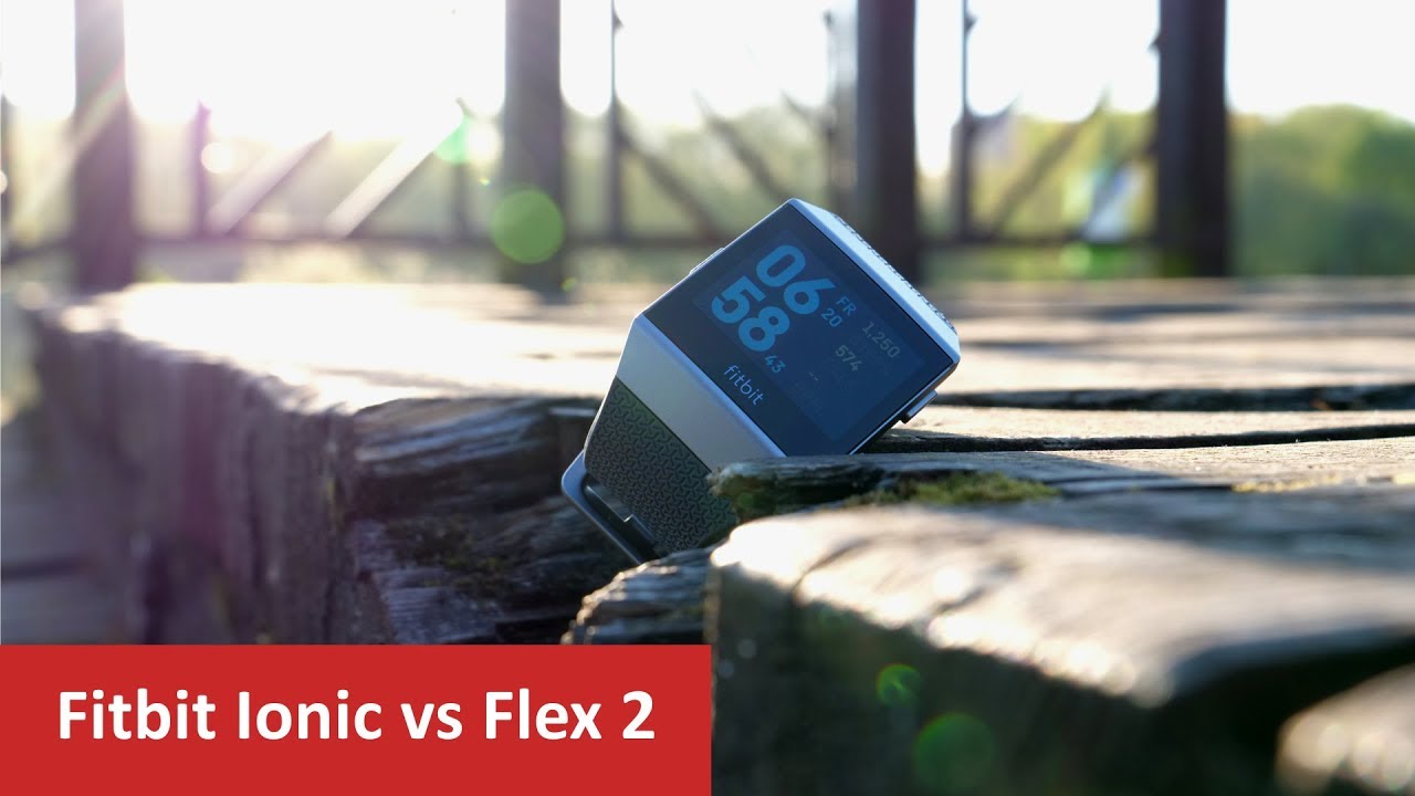 Fitbit Ionic vs Flex 2 - czy warto zapłacić 1300 zł za fitnessowy smartwatch?