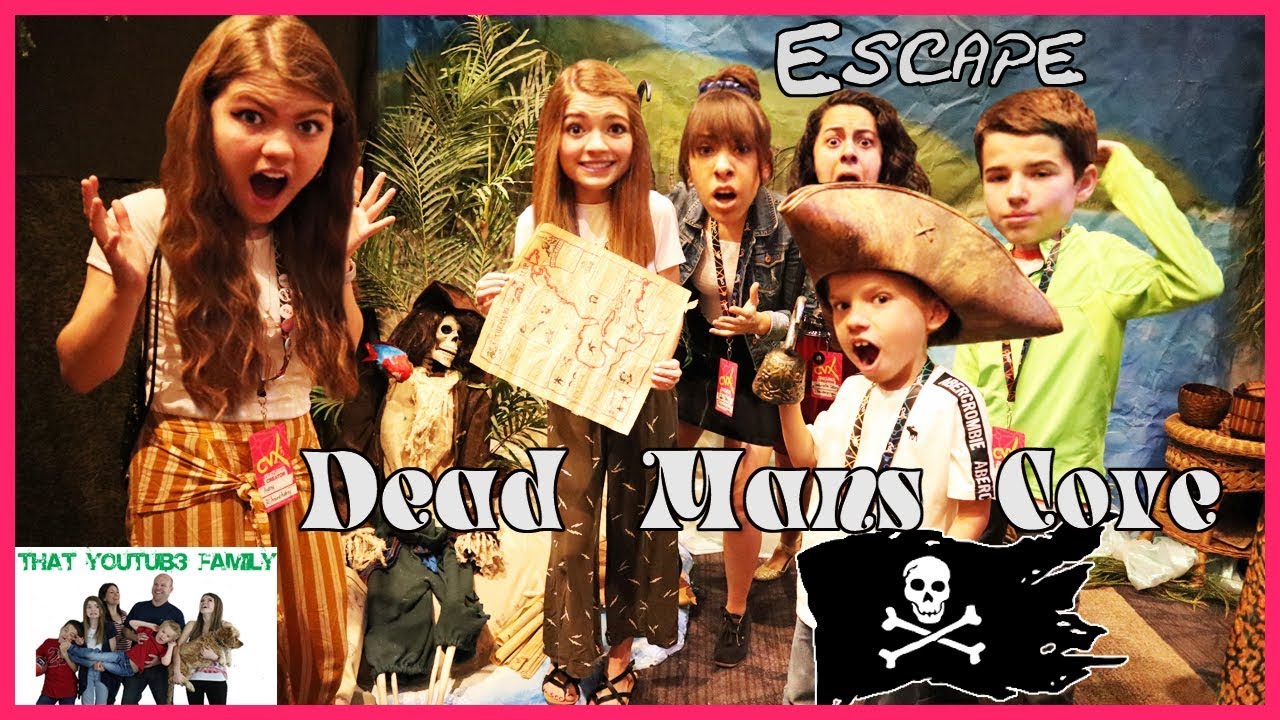 Escape Abandoned PiRATE COVE! Solve Hidden Clues Challenge For Kids / That YouTub3 Family