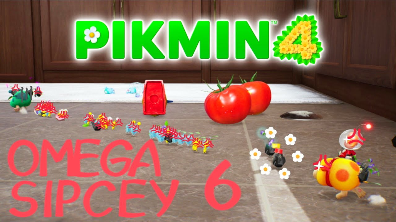 Pikmin 4 OMEGA SPICEY ep7 (no gear no items no pupgrades ultra spicey)
