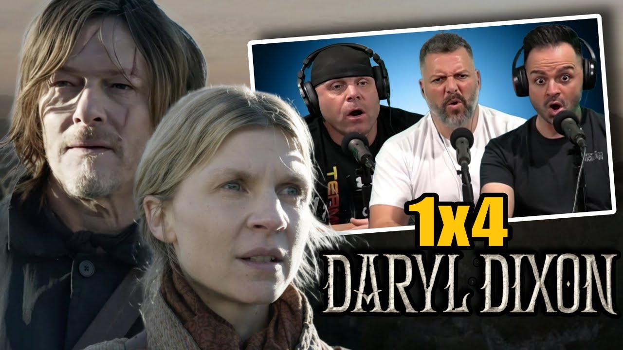 First time watching Daryl Dixon season 1 episode 4 reaction