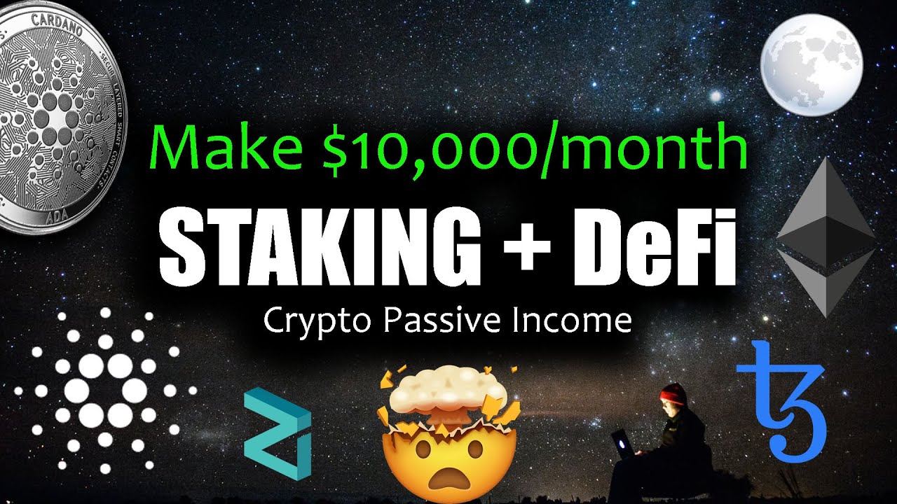 Ставки $10 000 в месяц + стратегия DeFi - пассивный криптодоход 💥