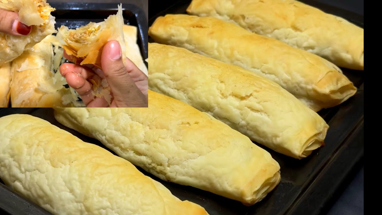 നല്ല മൊരിഞ്ഞ പൊടിഞ്ഞു പോകുന്ന PUFFS ഇനി വീട്ടിലുണ്ടാക്കാൻ കഴിയില്ല പറയരുത്👌