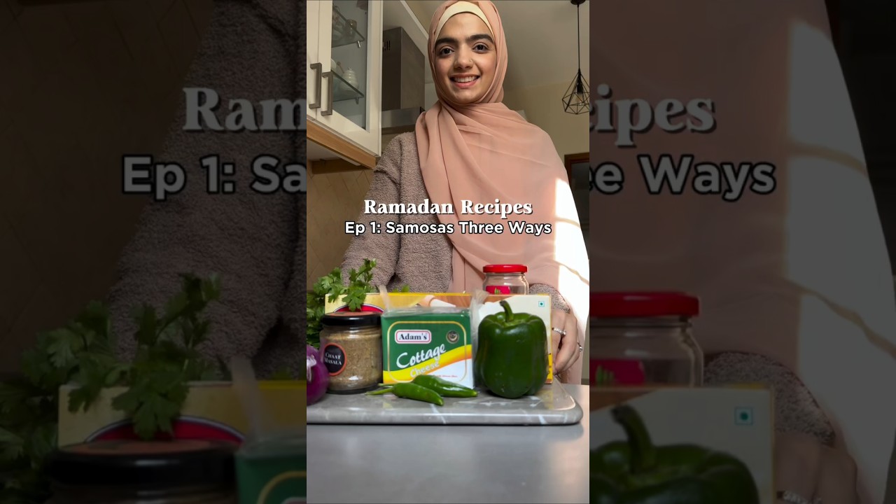 Ramadan Recipes - Samosa Recipe in 3 ways #ramadanrecipes #samosa