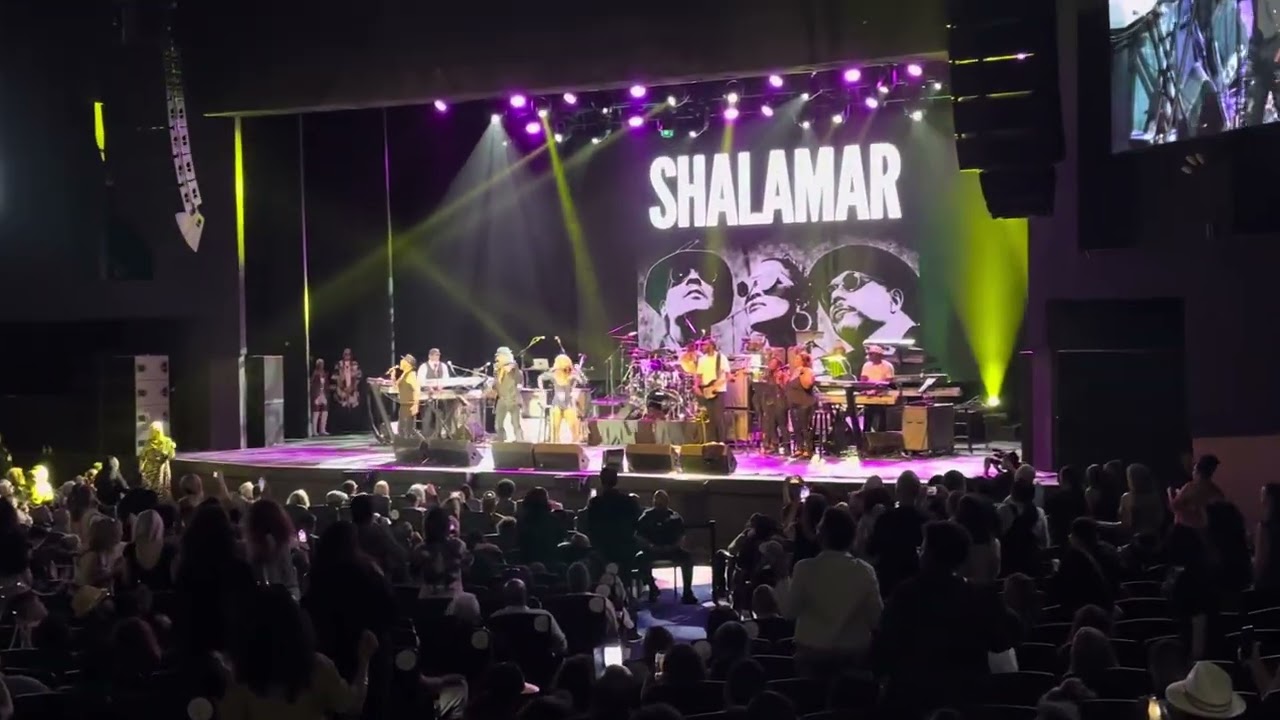 The Second Time Around - Shalamar - Live @ Pechanga Casino