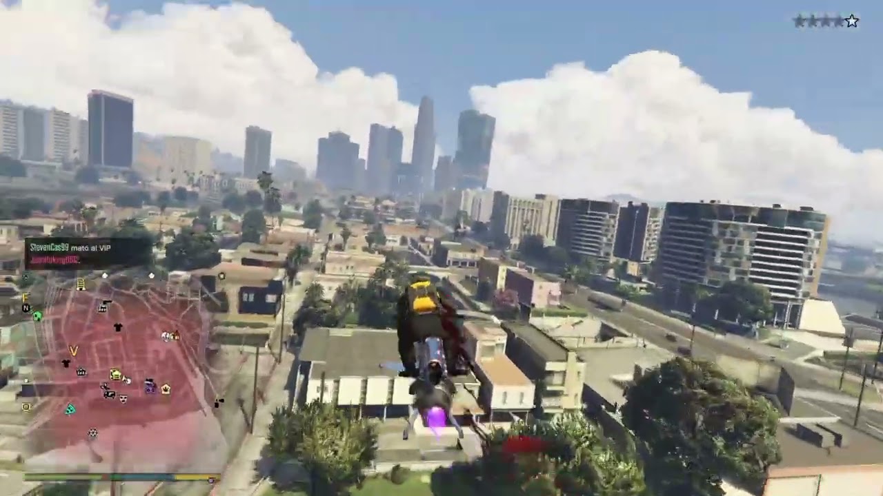 Guerra a por todo en Los santos!! Gta 5 online