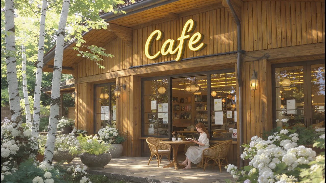 Lofi Music for Startup Work | Cozy Cafe