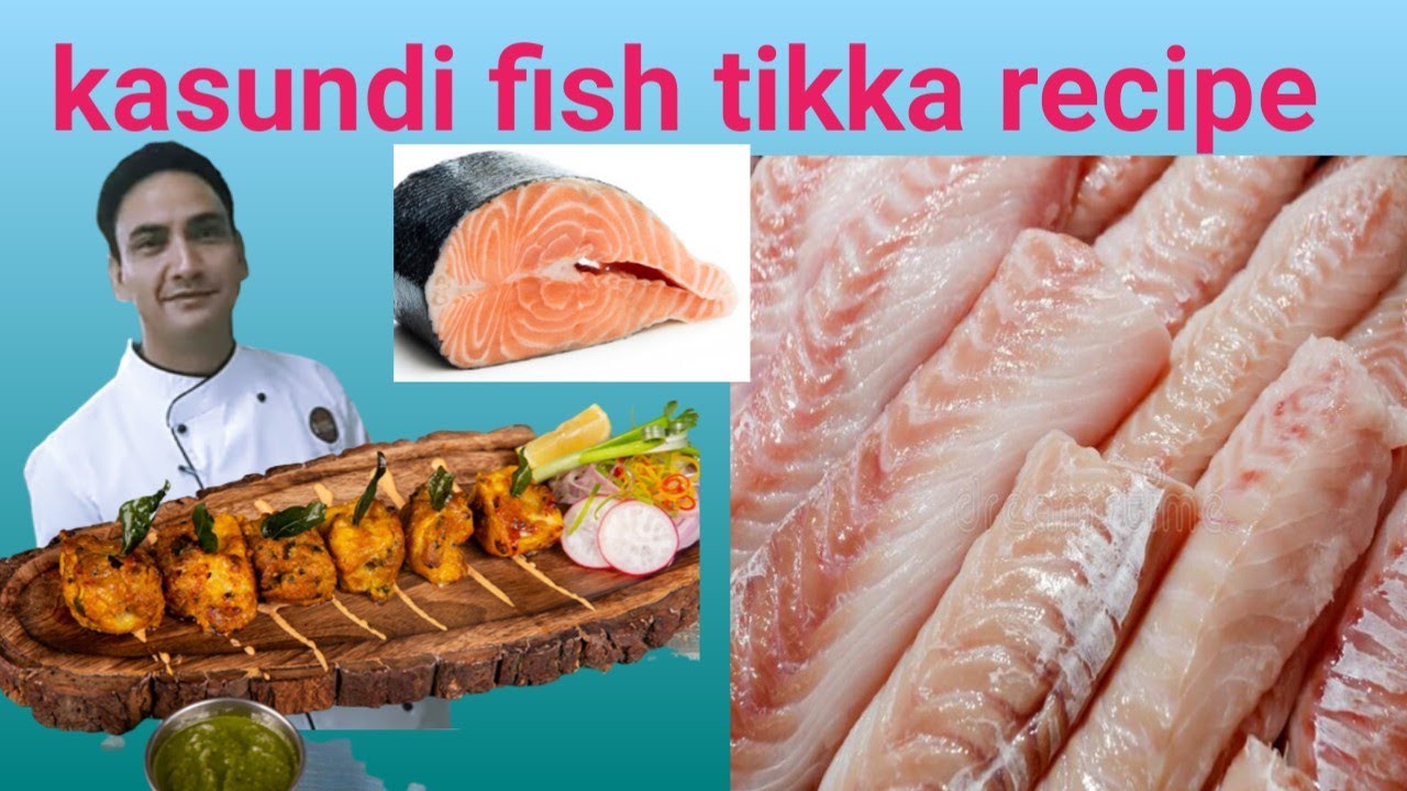 how to make kasundi fish tikka#Kasundi recipe#kasundi ingredients