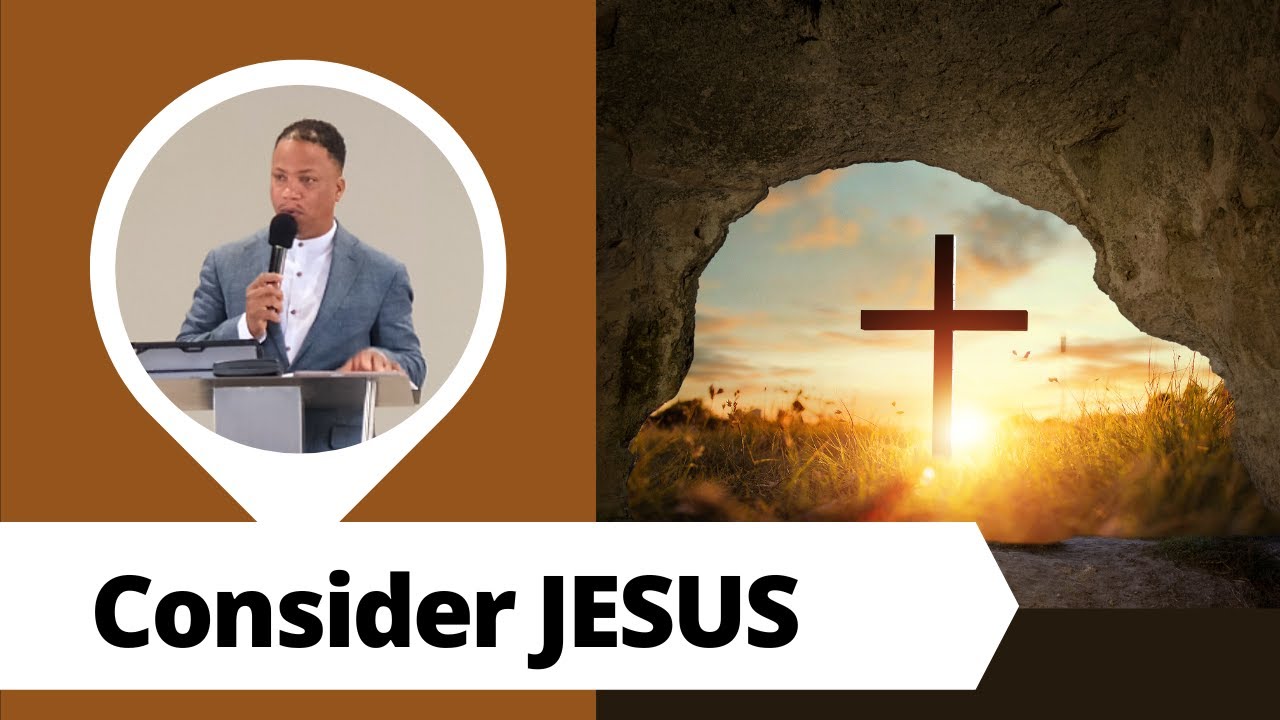 FDIM Sunday | Consider JESUS