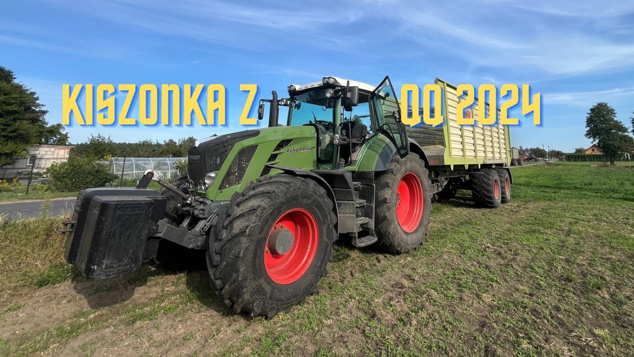 Kiszonka 2024!😎 | Gr Matysik z usługami od firmy Agromet