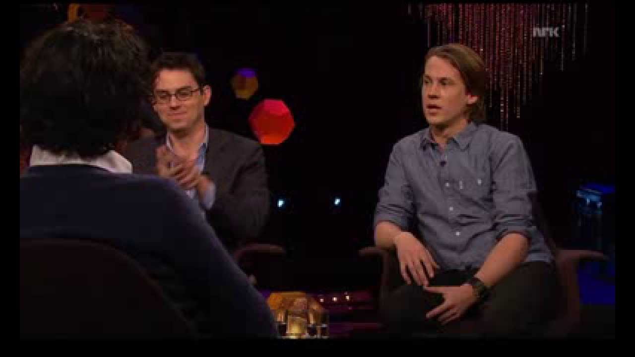Ylvis at Lindmo. Singing backward (Eng subs)