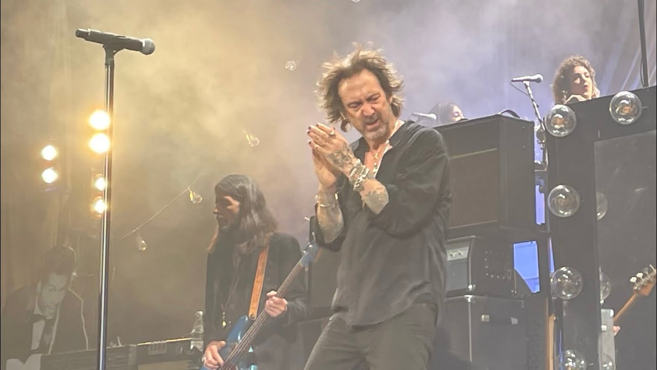 The Black Crowes - No speak no slave / Jealous again / Remedy (Live in Berlin 01/06/2024)
