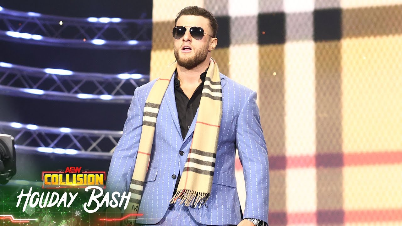 MJF POWRACA i włącza się do walki o tytuł mistrza świata AEW! | AEW Dynamite, 17.12.2025