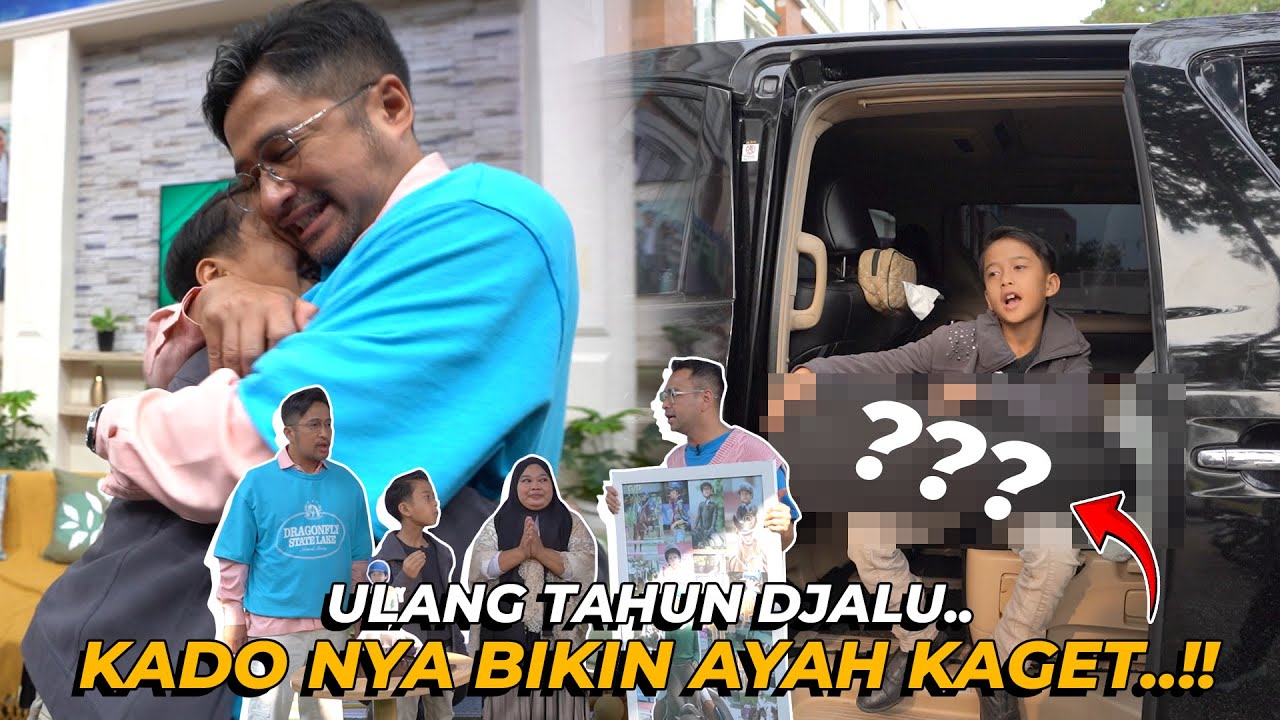 BERTAHUN TAHUN DJALU MAU KADO INI..!! WADUHH...