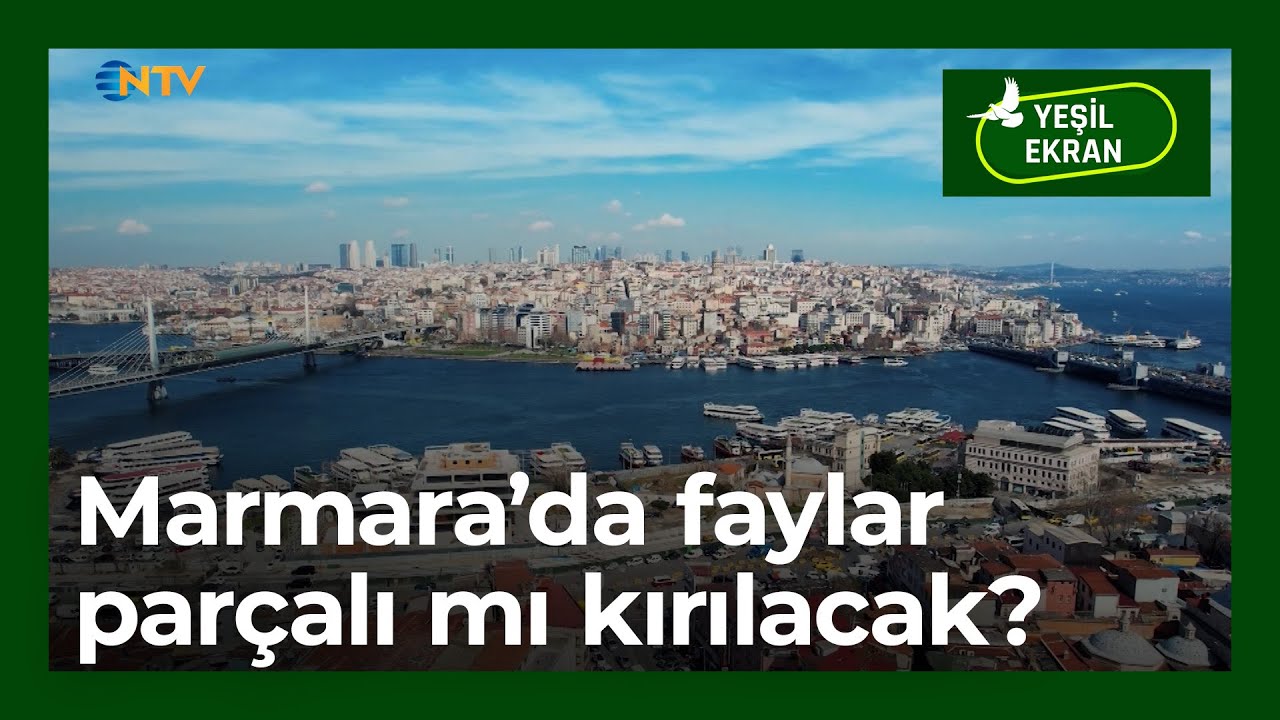 Marmara'da faylar parçalı mı kırılacak? | Yeşil Ekran - 2 Şubat 2026