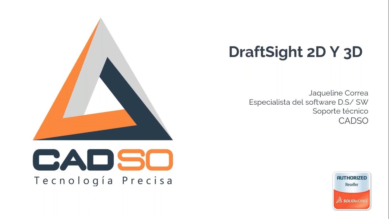 Conoce la experiencia de diseñar en CAD 2D y 3D con DraftSight.