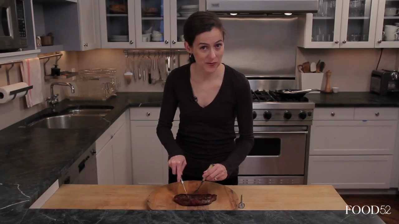 How to Cook The Perfect Medium Rare Steak