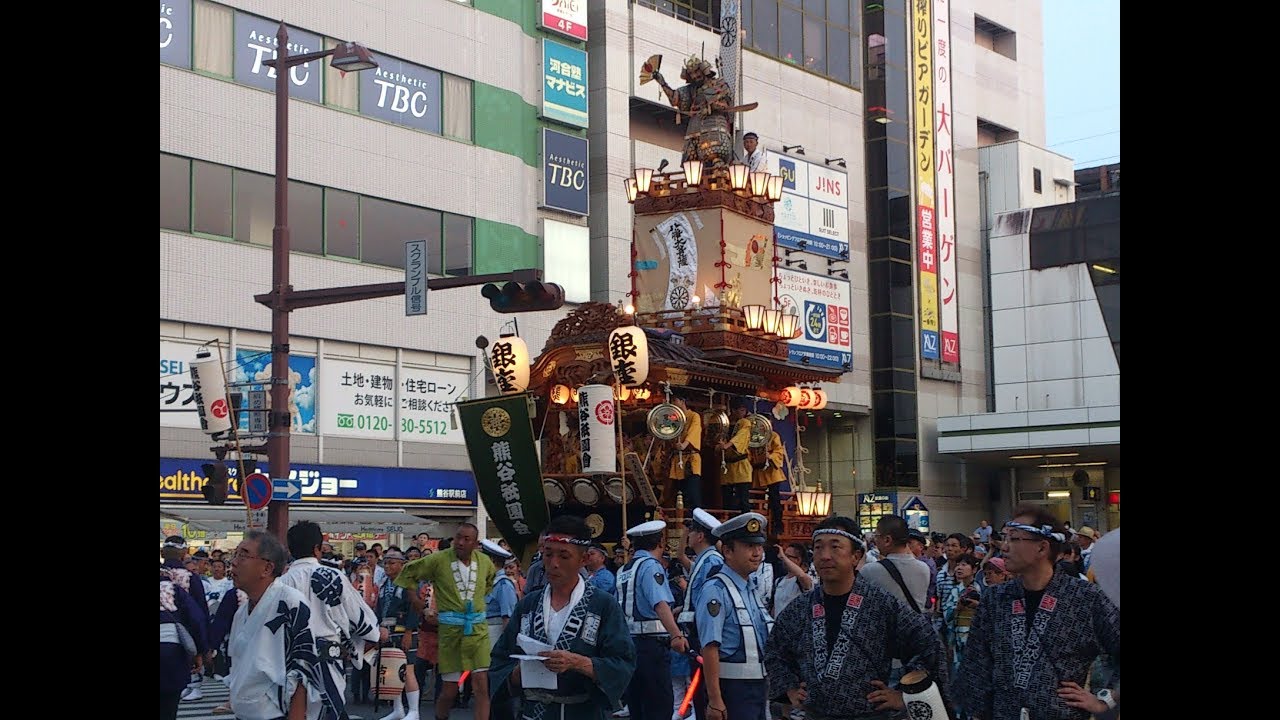 【2018年7月20日】熊谷うちわ祭 3/4