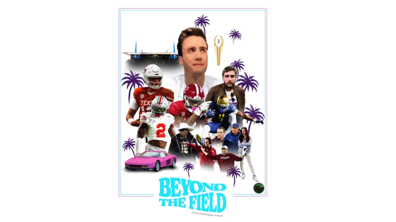 Beyond The Field - A What's On The Radar Podcast Episode 49