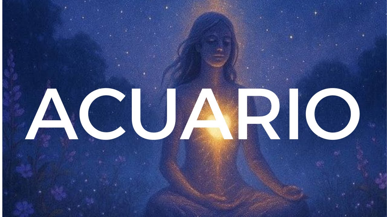 ACUARIO || UNA PERSONA TE ESPERA, PERO TEMAS FAMILIARES CAUSAN TENSIÓN 💥