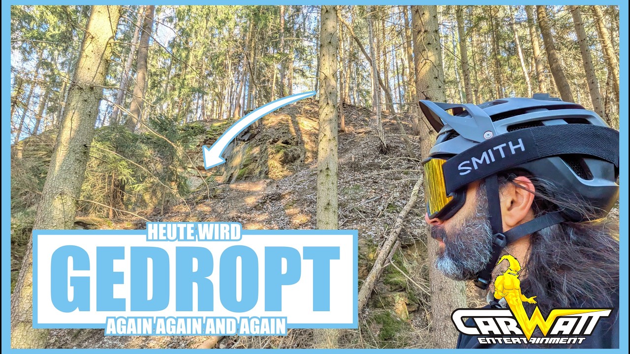 EIN DROP, wieder und wieder und wieder und wieder!