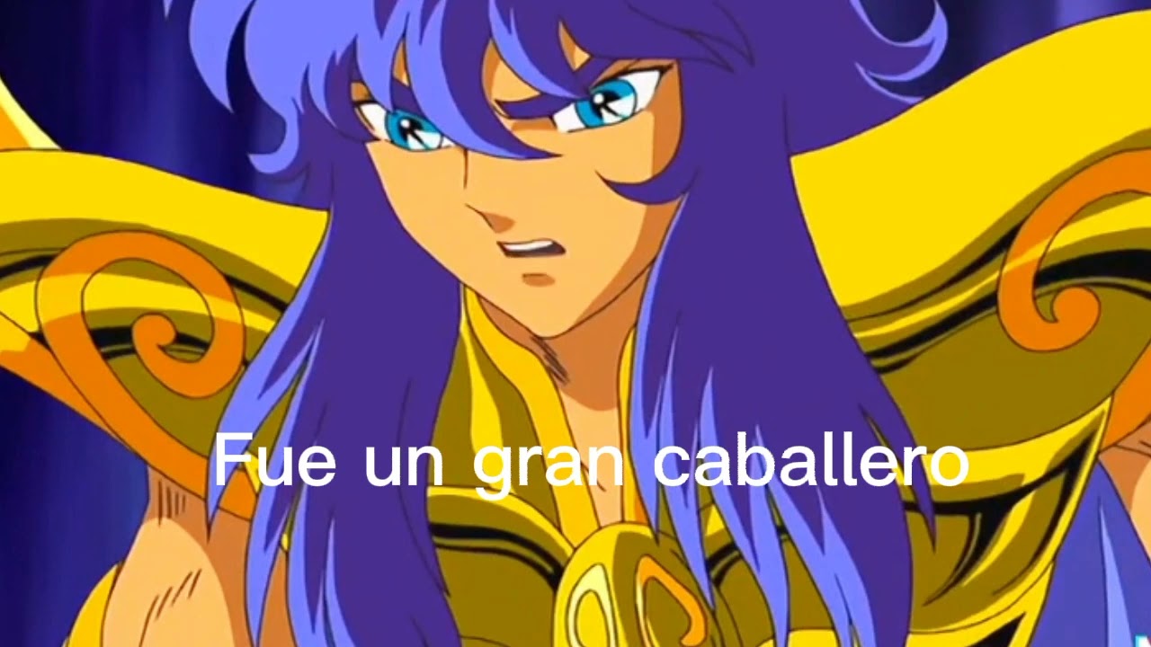Hyoga de cisne deja de ser un caballero de athena 💔