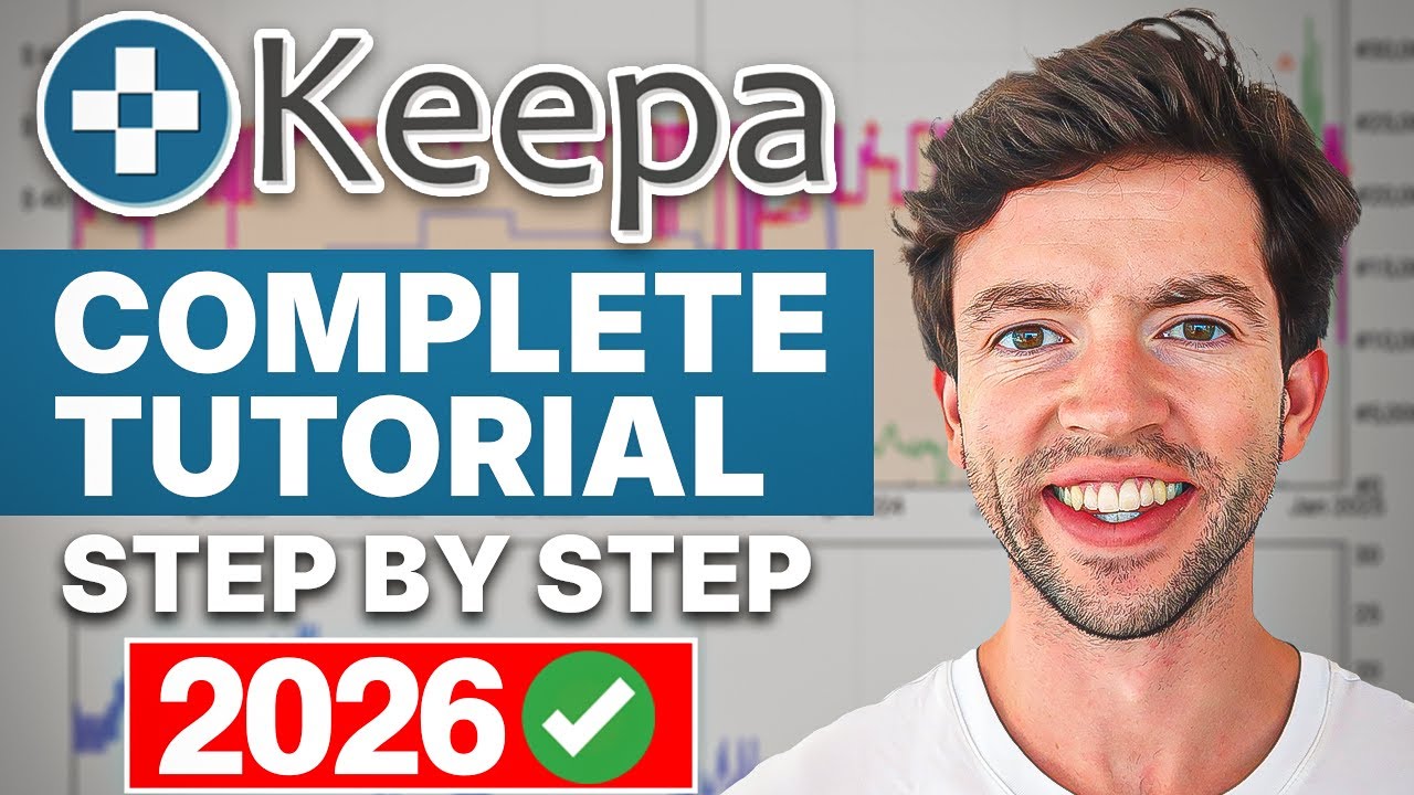 Как использовать Keepa для Amazon FBA: полное руководство (2026) | Пошаговая инструкция