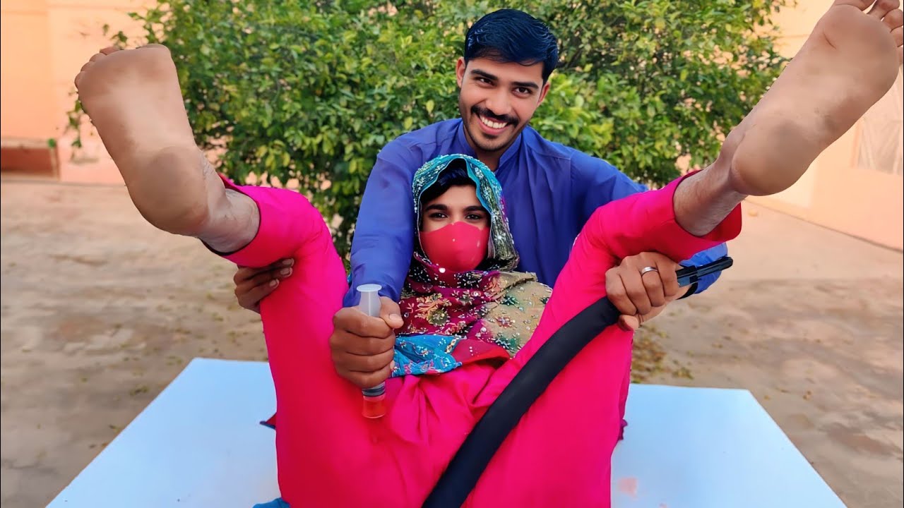 New Funny Comedy 🤣 Video 2026 | Flip The Bottle Hand Stand with Sui Wala injection Punishment Ep=8