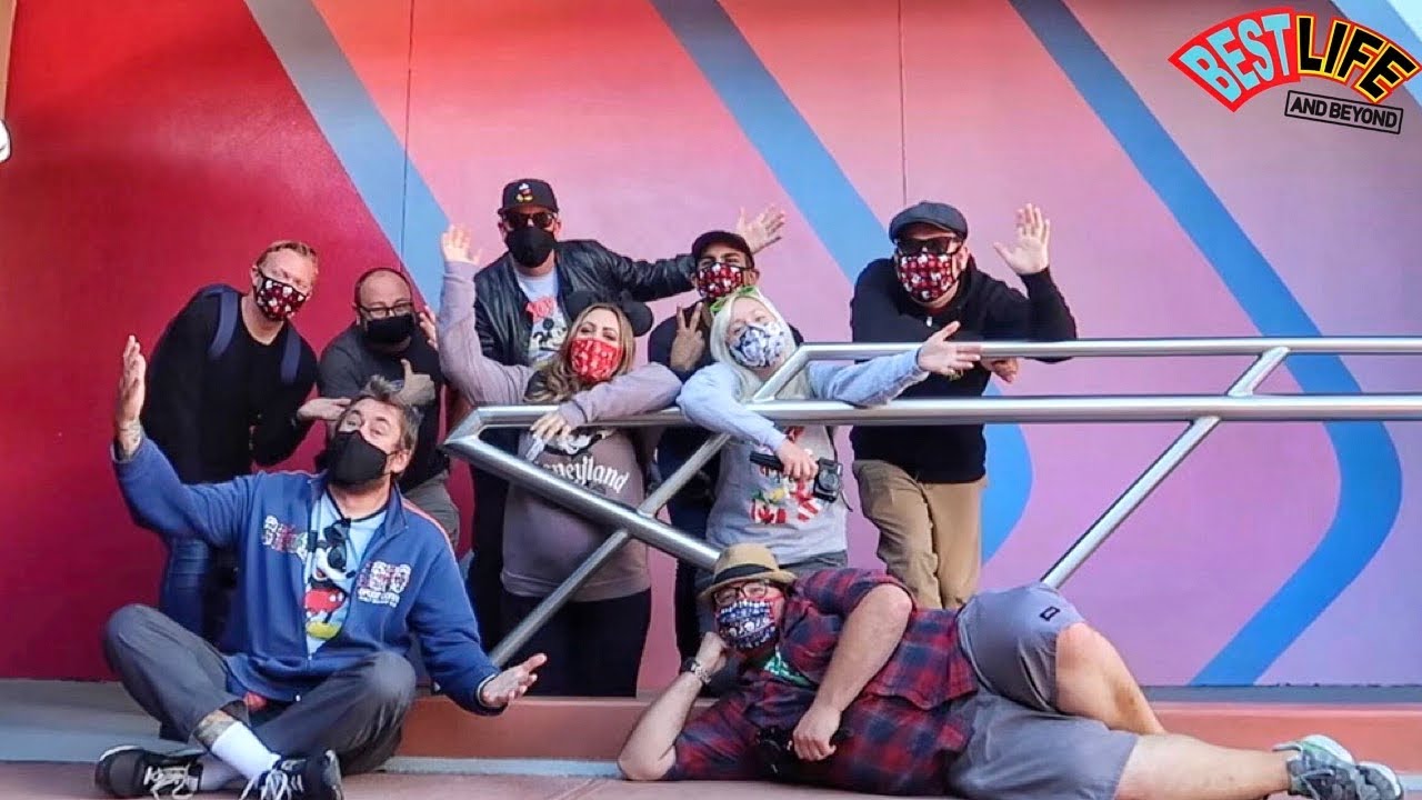 EPCOT pt 2! Spaceship Earth, Figment’s Christmas Sweater, Epcot Experience & Our Ride on Test Track!