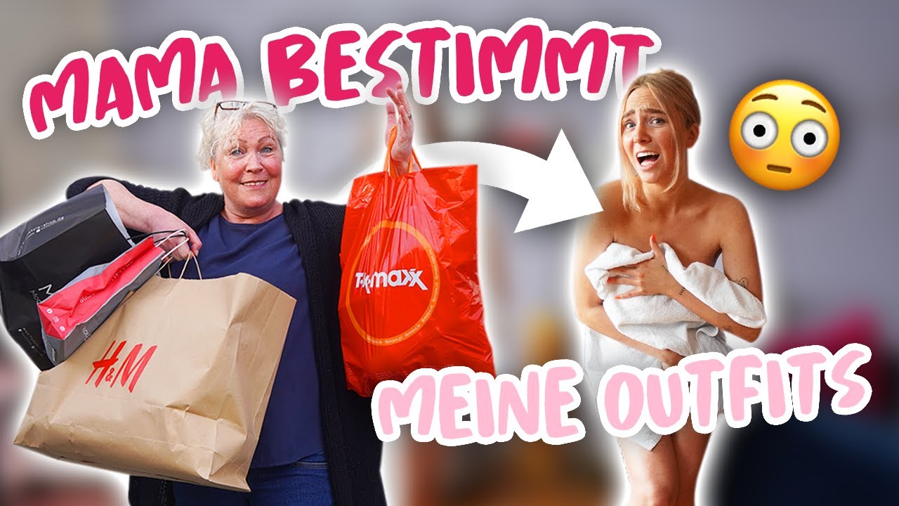 1 WOCHE bestimmt meine MAMA was ICH ANZIEHE! *vallah Krise*😭|CARAMELLA