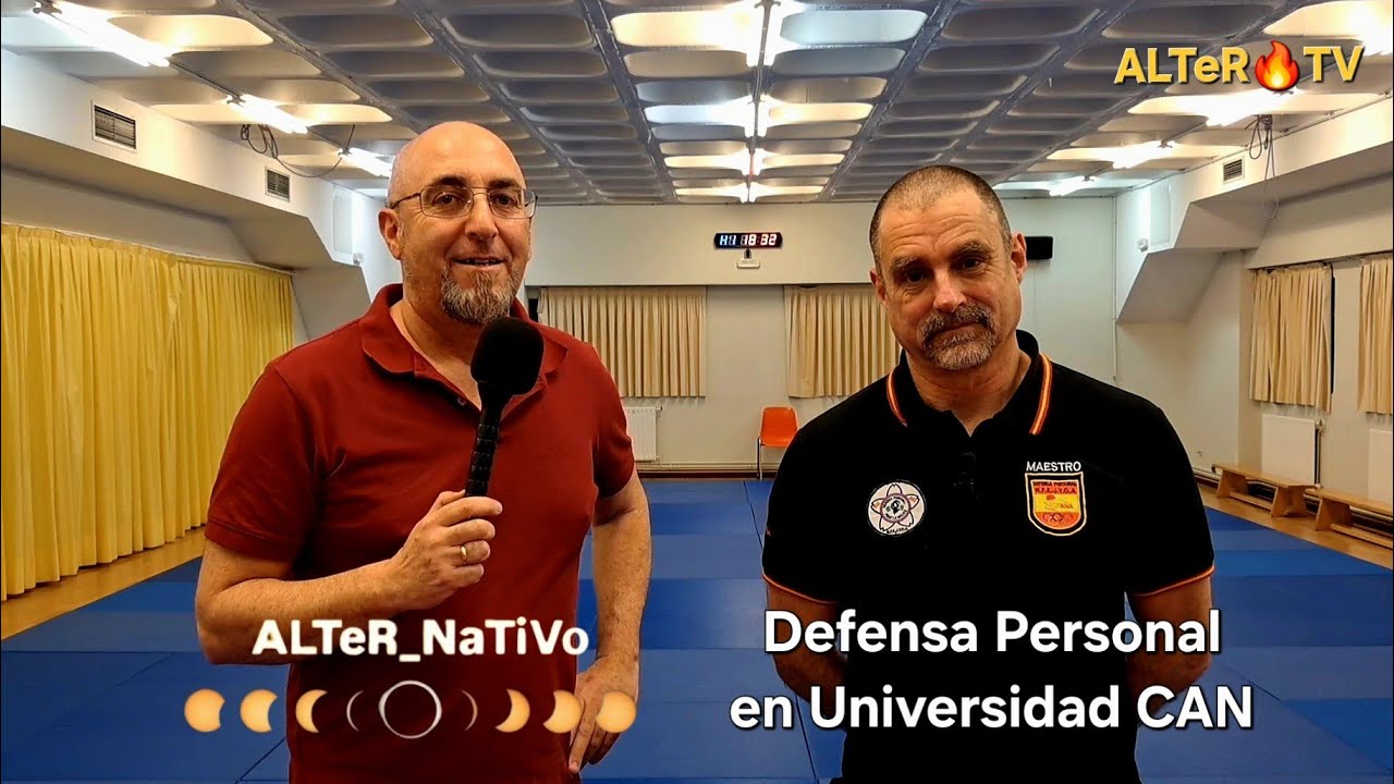 DEFENSA PERSONAL EN UNICAN con Miguel Angel Minchero en Universidad Cantabria Deportes.