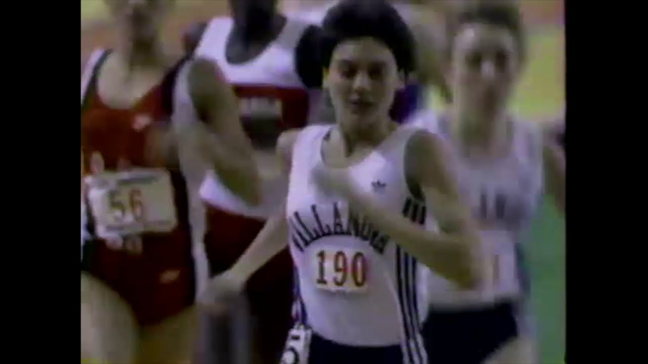 Women's Mile - 1988 NCAA Indoor Championships