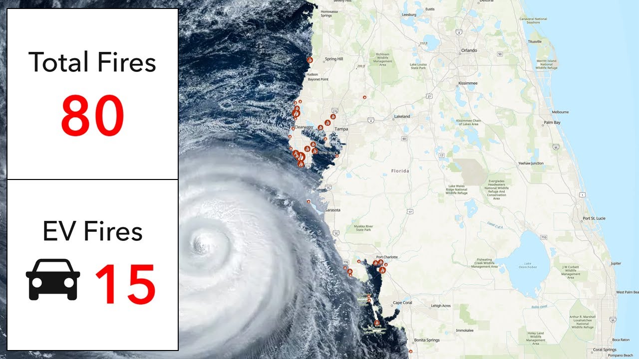 Hurricanes, EV Fires & Lithium-Ion Hazards with Florida's Chief Rice