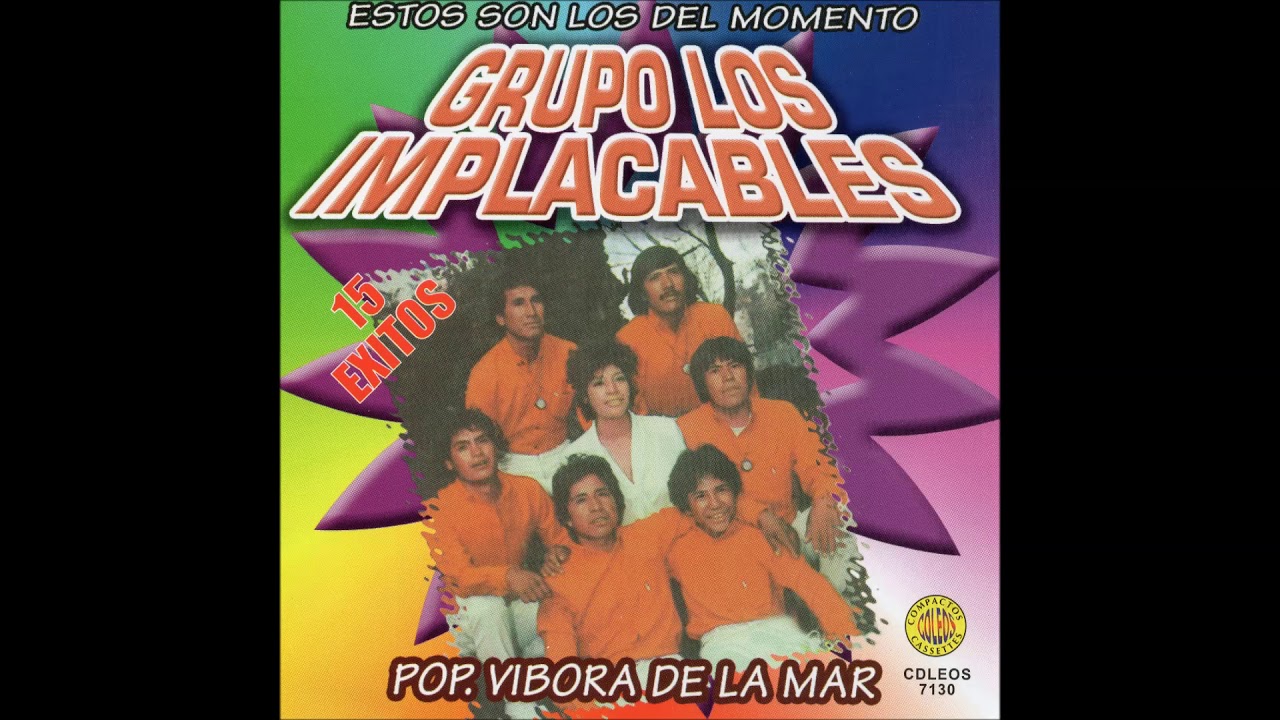 Grupo Los Implacables - 15 Exitos (Disco Completo)