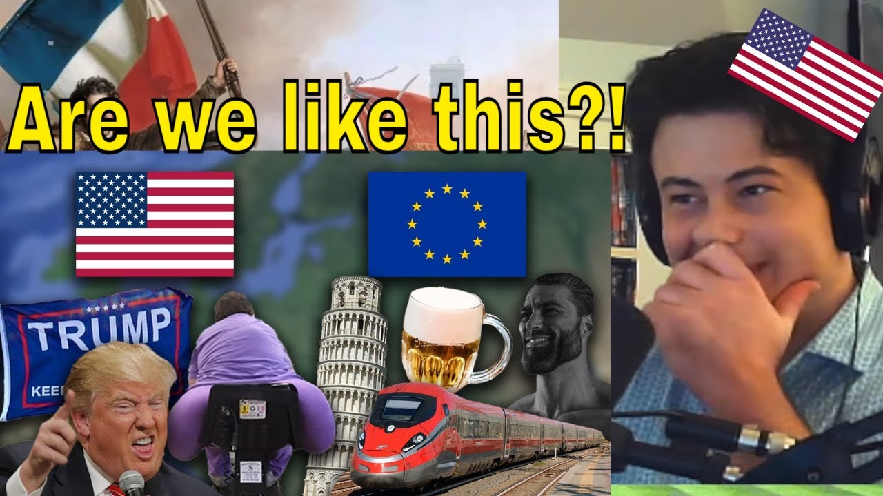 American Reacts Europe vs America: 10 Differences