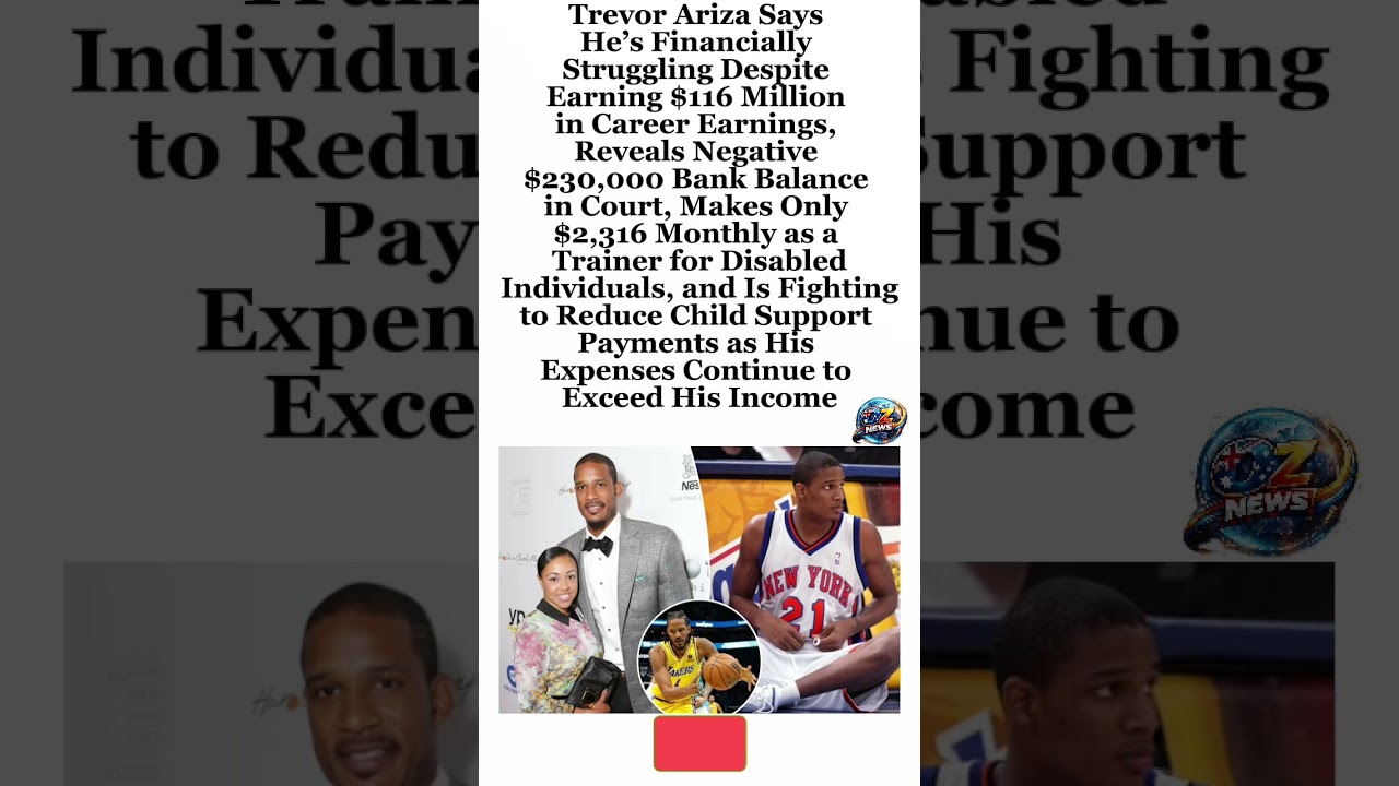 Trevor Ariza Claims Financial Struggles After $116M NBA Career