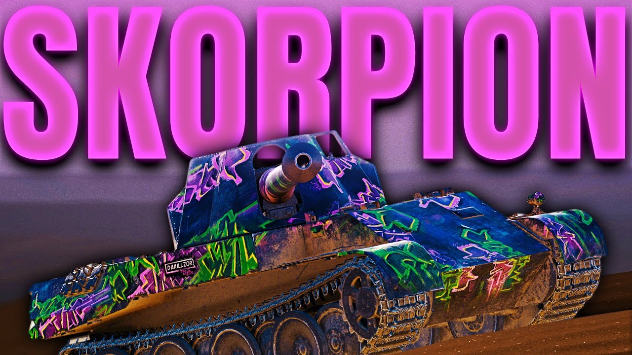 Почему Skorpion G &mdash; старая, но золотая классика 8-го уровня WoT!